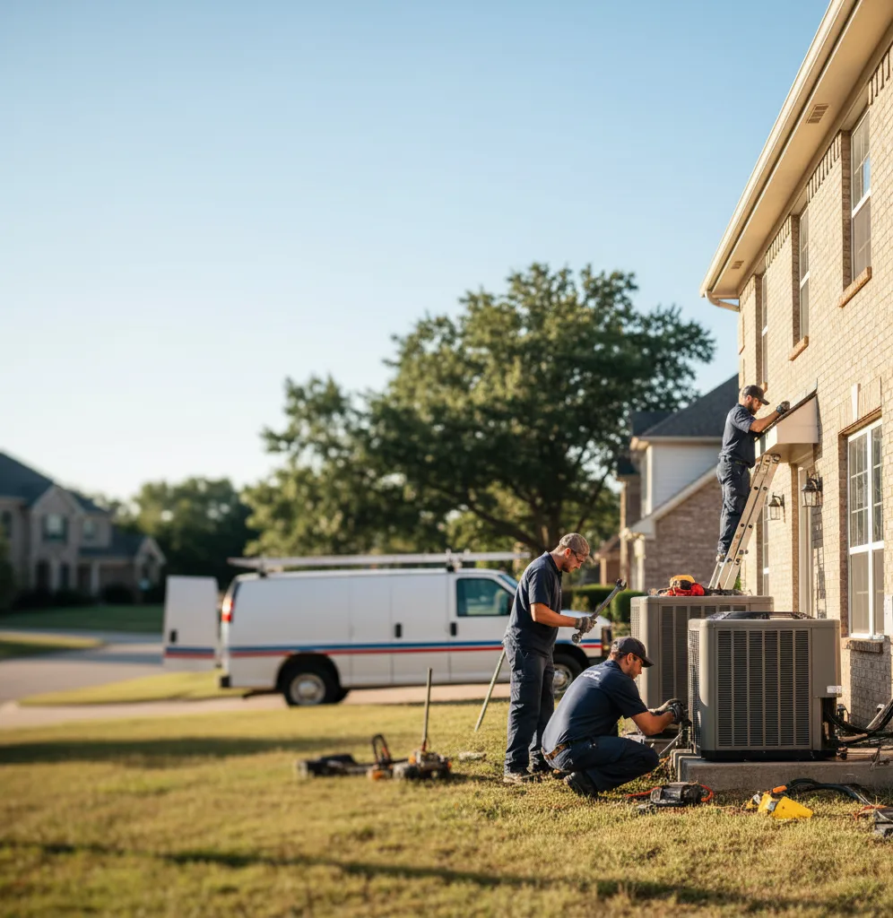 AC Repair in Eaton, CO